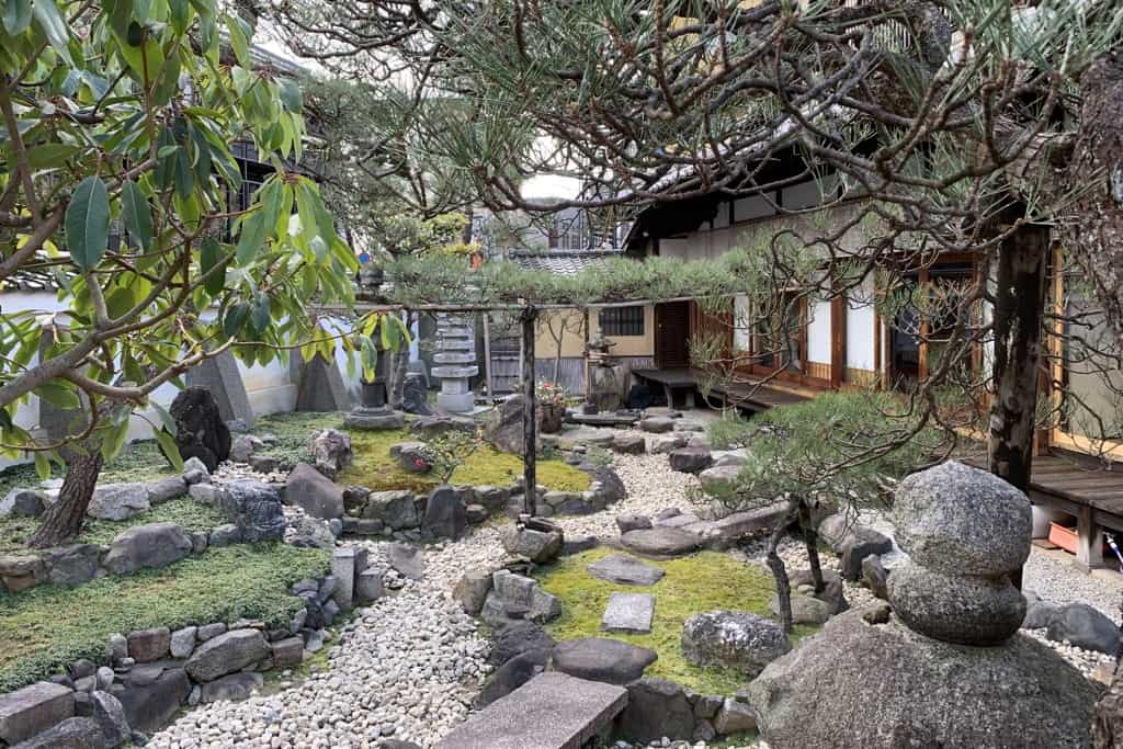 The garden at Ju-An, Jotoku-ji Temple